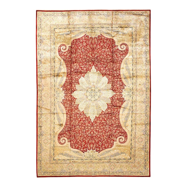 Pasargad DC Exquisite Design Paris Palace Fine Power Loom v. Silk Rug For Sale
