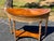 19th Century Small Neoclassical Giltwood Demi-Lune Console Table For Sale - Image 10 of 10