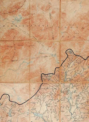 Santanoni New York 1903 Us Geological Survey Folding Map