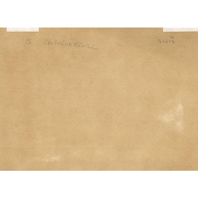 Charles W. Fothergill, Continental House with Figures, Late 19th Century, Watercolour For Sale - Image 3 of 4