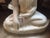 1960s Marble Buddha Sculptures - a Pair For Sale - Image 5 of 7