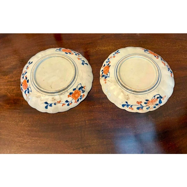 Antique Japanese Imari Plates, 1860, Set of 2 For Sale - Image 3 of 11
