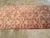 Textile Galerie Shabab Collection Mid-20th Century Handmade Turkish Anatolian Gallery Accent Rug in Blush Pink For Sale - Image 7 of 8