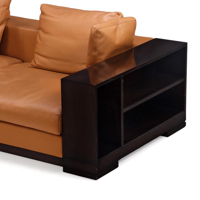 Contemporary Hugues Chevalier "Dominique" Sectional Sofa For Sale - Image 3 of 8