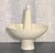 2020s Champion Bowl by Studio a (Global Views) in a Soft Ivory Finish Small For Sale - Image 5 of 9