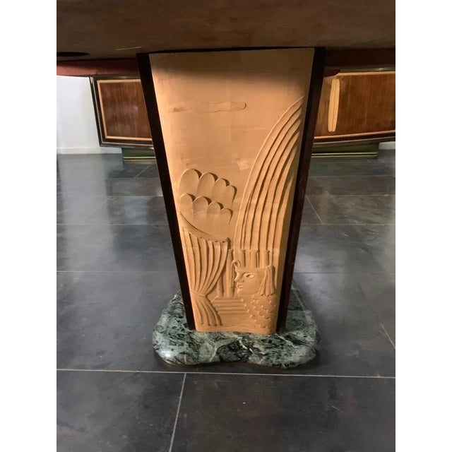 Rosewood Set from Dassi, 1948, Set of 4 For Sale - Image 16 of 18