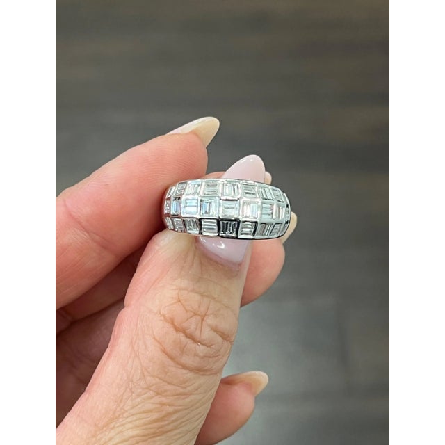 2020s 2.00 Ct Diamond Ring Size 6.75 For Sale - Image 5 of 5