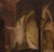 19th Century Italian Church Interior Oil on Canvas, 19th Century For Sale - Image 5 of 6