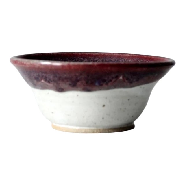 Vintage Studio Pottery Bowl For Sale