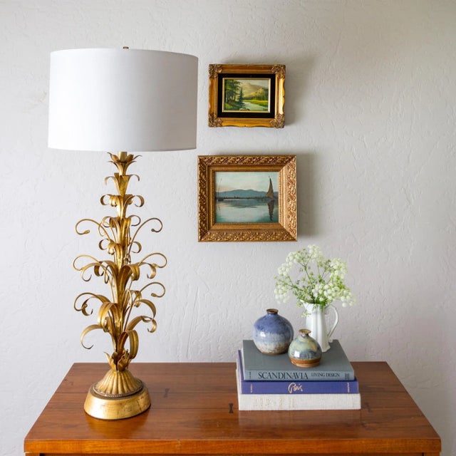 This small landscape painting has lovely detail and is signed 'Ross' in the bottom right corner. It is mounted in an...