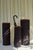 Set of three handcoiled cylinders in fique in artisanal technique. Made in the region of Gaucamayas Colombia. This set of...