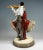 Large Viennese Group Dancer with Violinist by Josef Lorenzl for Goldscheider Manufactory of Vienna, 1930s For Sale - Image 4 of 8