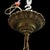 Crystal & Glass Crystal Arm 12-Light Chandelier C1940 For Sale - Image 10 of 10