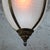 1920s French Art Nouveau Brass and Etched Glass Lantern Pendant Light, 1920s For Sale - Image 5 of 12