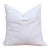 Tulsa White Applique Pillow Cover For Sale