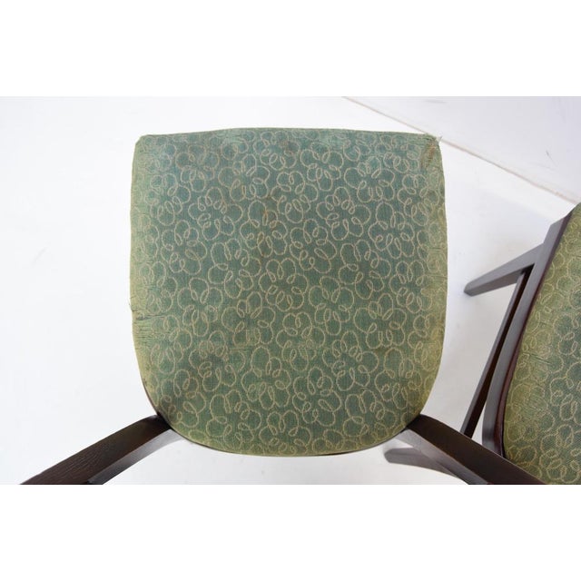Dining Chairs from Interier Praha, 1950s, Set of 4 For Sale - Image 12 of 18
