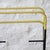 Mid-Century Modern Bauhaus Freestanding Towel Rack, France, 1940s For Sale - Image 3 of 11
