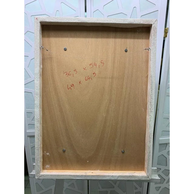 Gilbert Pauli, Série Pastels N°7, 2016 For Sale - Image 4 of 5