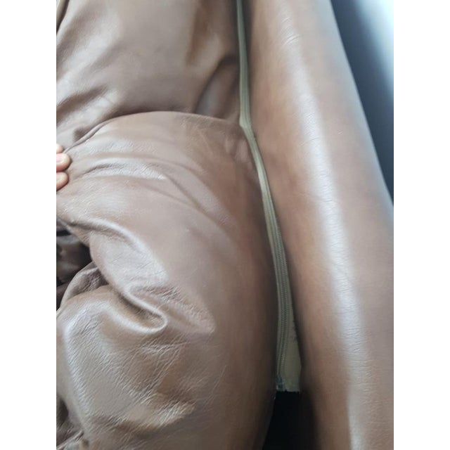 Mid-Century Style Chesterfield Sofa inl Leather For Sale - Image 14 of 18