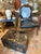Onyx Vintage Black Chinese Lacquered Wood Blanket Chest With Hand-Painted Figural Scenes. For Sale - Image 8 of 8