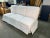 Wood 19th Century Madeleine Castaing Slipper Sofa Set of 2 For Sale - Image 7 of 11
