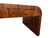 Early 20th Century Art Deco Brazilian Rosewood Veneer Waterfall Six-Drawer Coffee Table For Sale - Image 13 of 14