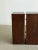 1960s Pair of Art Deco 3-Tier Drawer Nightstands, A Pair For Sale - Image 10 of 18