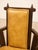 Mid-Century Modern Orange Vintage Mid Century Armchairs For Sale - Image 3 of 12