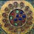 Folk Art Folk Art Flower Design Wall Piece For Sale - Image 3 of 7