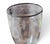 Set 5 Vintage Black Footed & Rimmed Etched Crystal Glass Stemware Juice Glasses. 1930s For Sale - Image 4 of 8