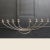 vintage chrome candelabra with sleek minimalist lines and modernist symmetry. Measuring an impressive 29 inches long, this...