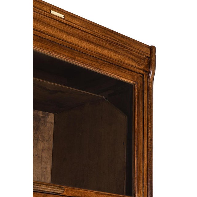 Tall Glazed Haberdashery Cabinet For Sale - Image 12 of 18