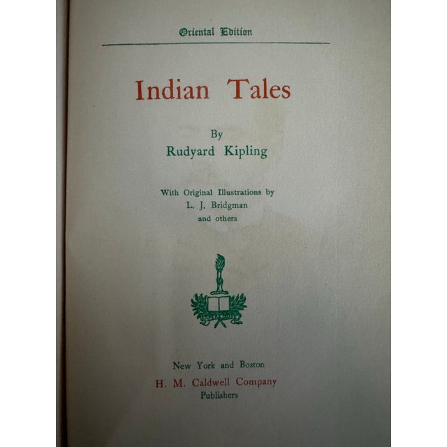Indian Tales by Rudyard Kipling is a collection of short stories set in colonial India, exploring themes of adventure,...