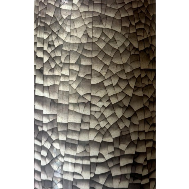 Glazed Stoneware Table Lamp by Marianne Starck for Michael Andersen & Son, 1960s For Sale - Image 6 of 7