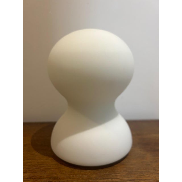 Opaline Glass Lamp from Habitat, 1980-1990 For Sale - Image 9 of 9