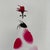 Contemporary Ink Wash Dress by Jo Baskerville For Sale - Image 3 of 12