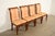 Baker Furniture Company Baker Furniture Style Regency Carved Mahogany Dining Chairs, Set of Four For Sale - Image 4 of 13