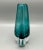 Mid-Century Modern Blue Art Glass Vase For Sale - Image 4 of 13