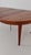 Danish Modern Falster Teak Expandable Dining Table, 1960s The table is in very good condition. Made in Denmark Falster...