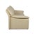 Lauser Atlanta Leather Three-Seater Beige Cream Sofa Couch For Sale - Image 10 of 13