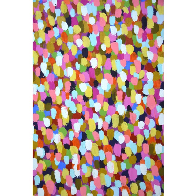 Blush Abundance Meditation.Modern Original Painting.Iryna Kastsova For Sale - Image 8 of 12