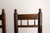 Wood Spanish Side Chairs in Pine, 1800s, Set of 2 For Sale - Image 7 of 11