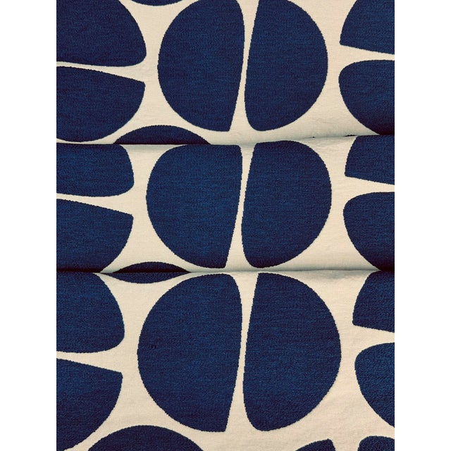 Mid-Century Modern Pierre Frey "Les Noix” Jacquard– 3 Yards For Sale - Image 3 of 5