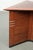 Wood Vintage Art Deco Coffee Table in Triangular Shape from Schuitema For Sale - Image 7 of 10