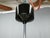 Metal Modernist Black Glass Pendant Light from Napako, Czechoslovakia, 1960s For Sale - Image 7 of 16