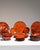 1970s Germany Burnt Orange Ceramic Dinnerware Set For Sale - Image 12 of 15
