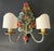 Large Vintage Gild Wall Lamp from CIANI Firenze, Italy, 1960s, Set of 3 For Sale - Image 12 of 18