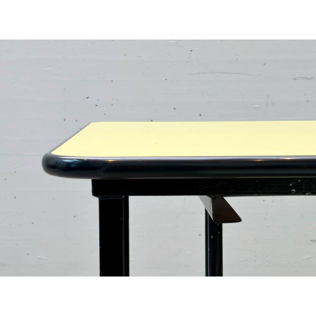 Vintage Kelko Table Set with Four Stools, Switzerland, 1960s, Set of 5 For Sale - Image 9 of 18