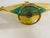 Art Glass Ashtray in Venice Gondola Shaped Italy, 1970 For Sale - Image 3 of 14
