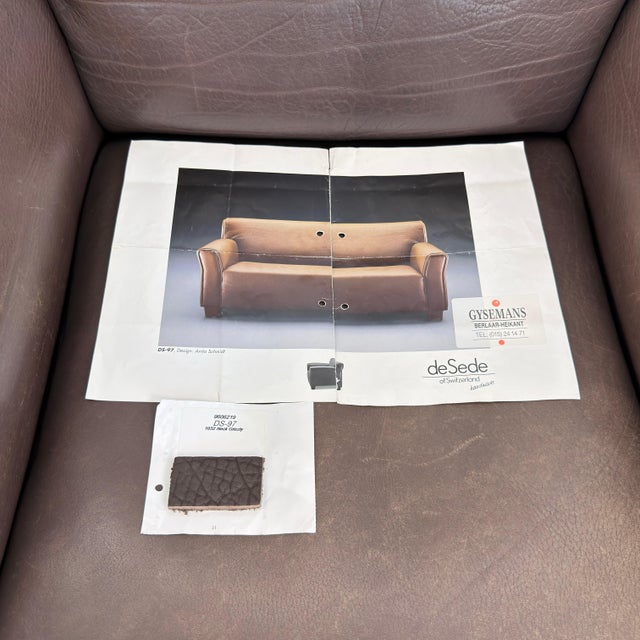De Sede Ds 97 Lounge Chair For Sale - Image 10 of 16